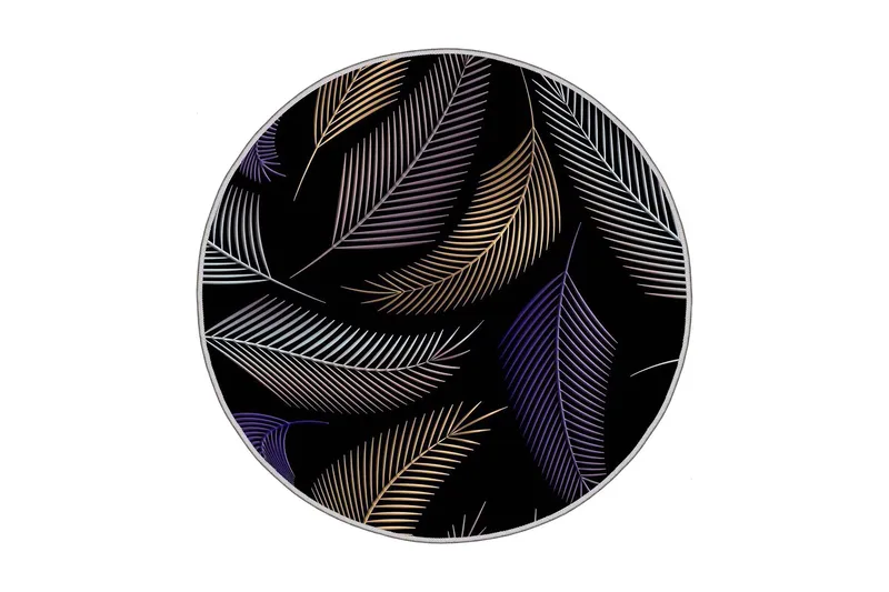 Homefesto Matte 60 cm Rund, Multifarget