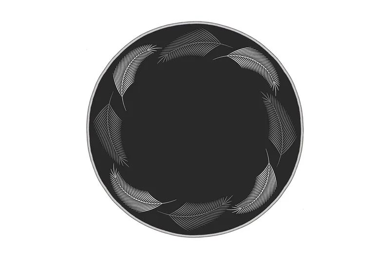 Homefesto Matte 60 cm Rund, Multifarget