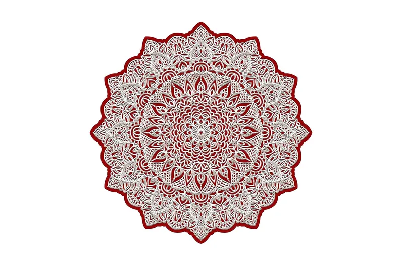 Homefesto Matte 60 cm Rund, Multifarget