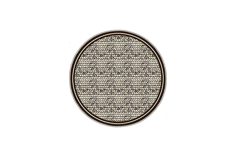 Homefesto Matte 70 cm Rund, Multifarget