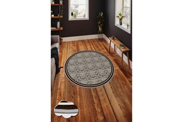 Homefesto Matte 70 cm Rund - Multifarget - Tekstiler & tepper - Teppe & matte - Moderne matte - Wiltontepper