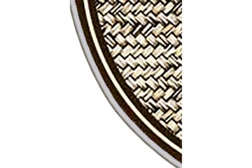 Homefesto Matte 70 cm Rund - Multifarget - Tekstiler & tepper - Teppe & matte - Moderne matte - Wiltontepper