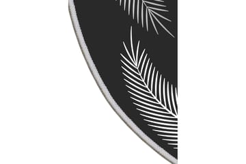 Homefesto Matte 80 cm Rund - Multifarget - Tekstiler & tepper - Teppe & matte - Moderne matte - Wiltontepper