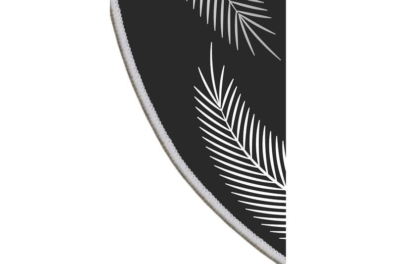 Homefesto Matte 80 cm Rund - Multifarget - Tekstiler & tepper - Teppe & matte - Moderne matte - Wiltontepper