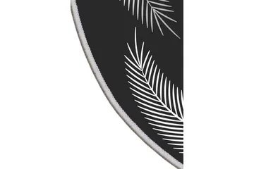 Homefesto Matte 80 cm Rund - Multifarget - Tekstiler & tepper - Teppe & matte - Moderne matte - Wiltontepper