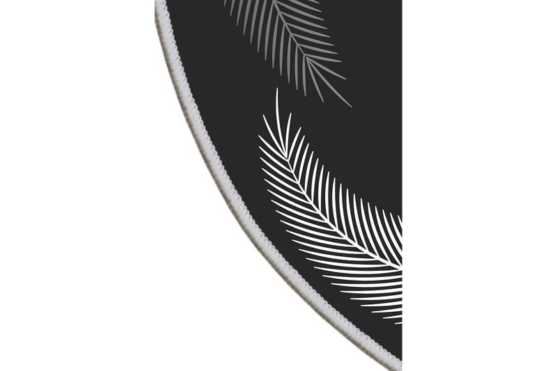 Homefesto Matte 90 cm Rund - Multifarget - Tekstiler & tepper - Teppe & matte - Moderne matte - Wiltontepper