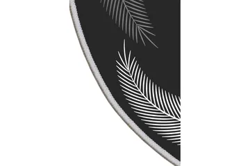 Homefesto Matte 90 cm Rund - Multifarget - Tekstiler & tepper - Teppe & matte - Moderne matte - Wiltontepper