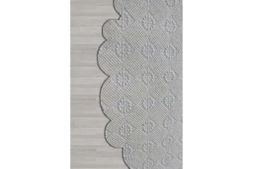 Homefesto Matte 90 cm Rund - Multifarget - Tekstiler & tepper - Teppe & matte - Moderne matte - Wiltontepper