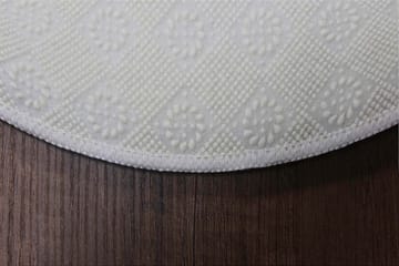 Homefesto Matte 90 cm Rund - Multifarget - Tekstiler & tepper - Teppe & matte - Moderne matte - Wiltontepper