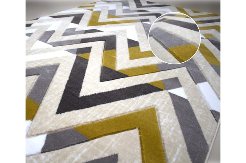 Irubhi Matte 120x170 cm - Multifarget - Tekstiler & tepper - Teppe & matte - Moderne matte - Wiltontepper