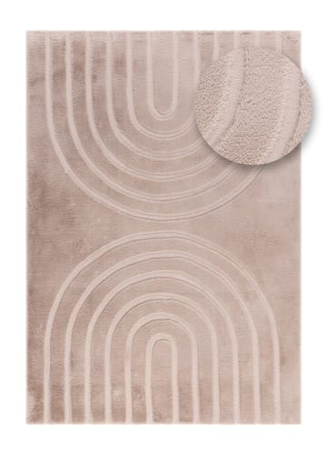 Maskinvevd teppe Heaven Art 200x290 cm - Taupe - Tekstiler & tepper - Teppe & matte - Moderne matte - Wiltontepper