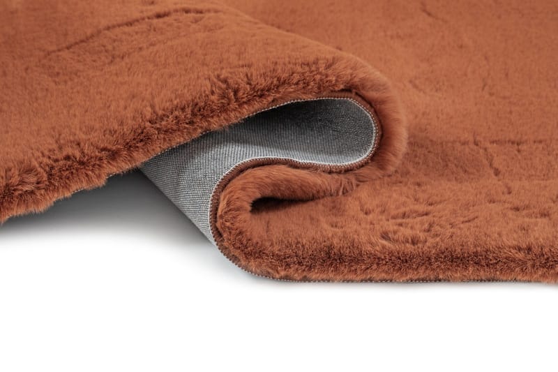 Maskinvevd teppe KM Home Heaven Deluxe 200x290 Rust - Rust - Tekstiler & tepper - Teppe & matte - Moderne matte - Wiltontepper