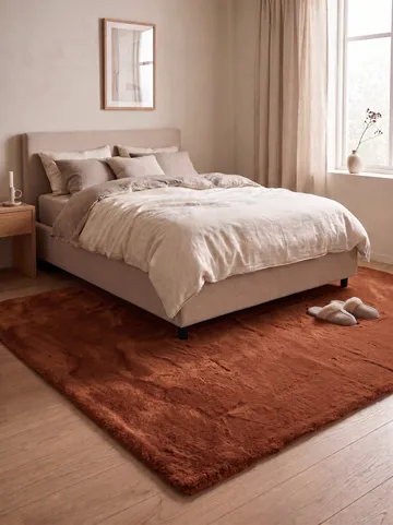 Maskinvevd teppe KM Home Heaven Deluxe 200x290 Rust - Rust - Tekstiler & tepper - Teppe & matte - Moderne matte - Wiltontepper