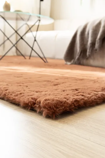 Maskinvevd teppe KM Home Heaven Deluxe 200x290 Rust - Rust - Tekstiler & tepper - Teppe & matte - Moderne matte - Wiltontepper