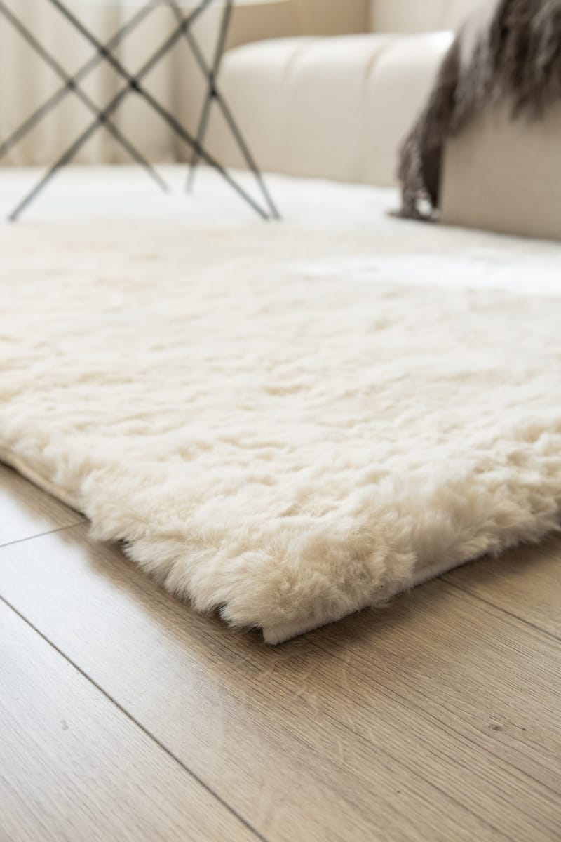 Maskinvevd teppe KM Home Heaven Deluxe 230x330 Creme - krem - Tekstiler & tepper - Teppe & matte - Moderne matte - Wiltontepper