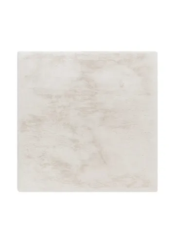 Maskinvevd teppe KM Home Heaven Deluxe KVADRAT 200x200 Creme