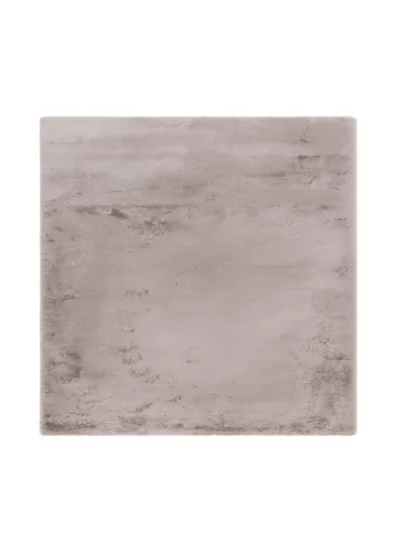 Maskinvevd teppe KM Home Heaven Deluxe KVADRAT 200x200 Greige