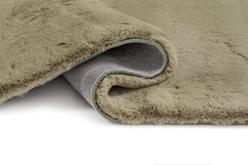 Maskinvevd teppe KM Home Heaven Deluxe KVADRAT 200x200 Olivengrønn - Olivengrønn - Tekstiler & tepper - Teppe & matte - Moderne matte - Wiltontepper