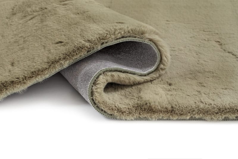 Maskinvevd teppe KM Home Heaven Deluxe KVADRAT 200x200 Olivengrønn - Olivengrønn - Tekstiler & tepper - Teppe & matte - Moderne matte - Wiltontepper