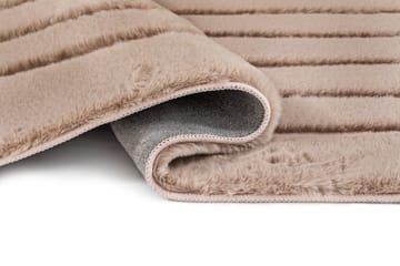 Maskinvevd teppe KM Home Heaven Modern 240x340 Taupe - Taupe - Tekstiler & tepper - Teppe & matte - Moderne matte - Wiltontepper