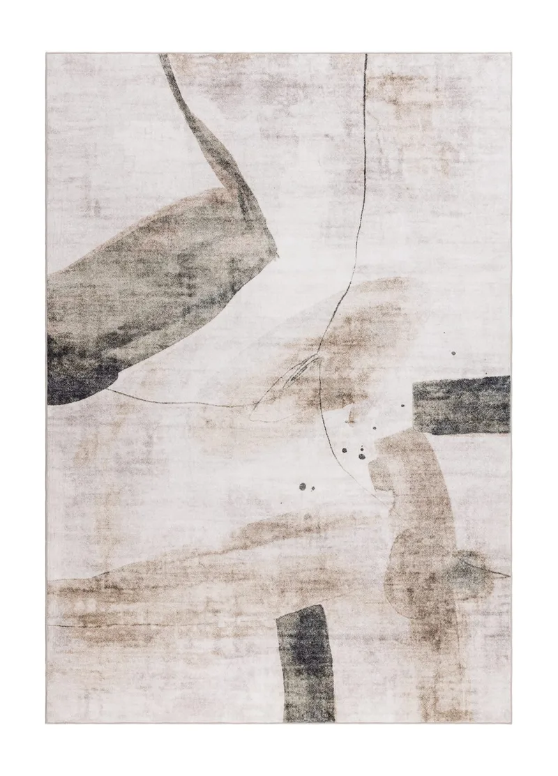 Maskinvevd teppe KM Home Tarfaya 240x340 cm Grønn, grønn