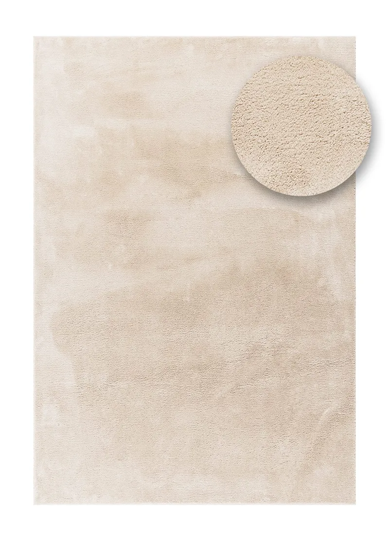 Maskinvevd teppe KM Home Tender 160x230 Lin - Lin - Tekstiler & tepper - Teppe & matte - Moderne matte - Wiltontepper