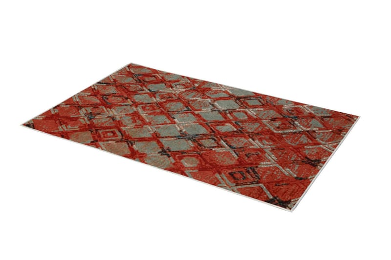 Matte Abril 100x150 cm - Flerfarget - Tekstiler & tepper - Teppe & matte - Moderne matte - Wiltontepper