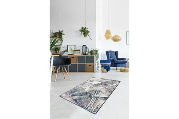 Matte Adel (100 x 200) - Flerfarget/Fløyel - Tekstiler & tepper - Teppe & matte - Moderne matte - Wiltontepper