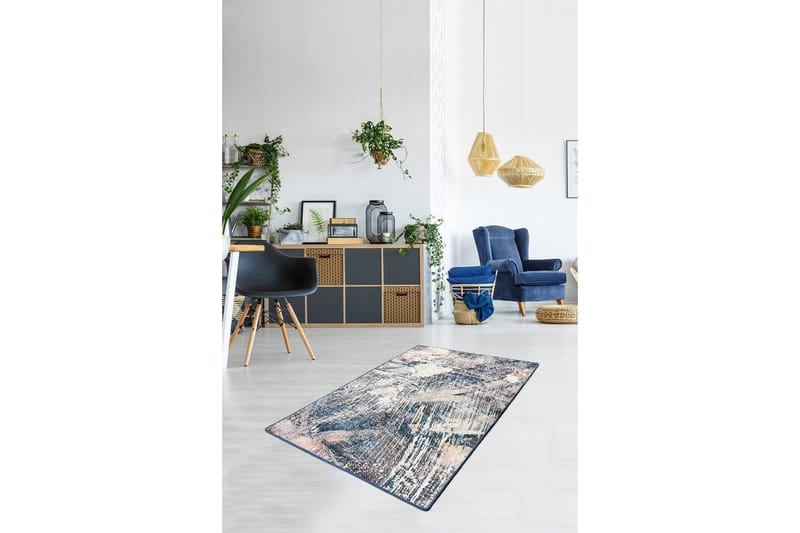 Matte Adel (100 x 200) - Flerfarget/Fløyel - Tekstiler & tepper - Teppe & matte - Moderne matte - Wiltontepper