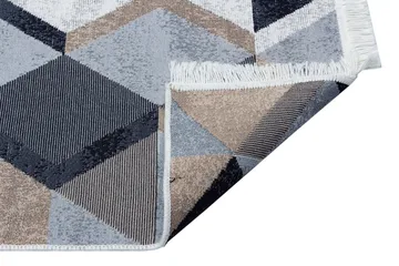 Matte AR 10 - Beige, Svart - Beige/Svart/Hvit/Bomull - Tekstiler & tepper - Teppe & matte - Moderne matte - Wiltontepper