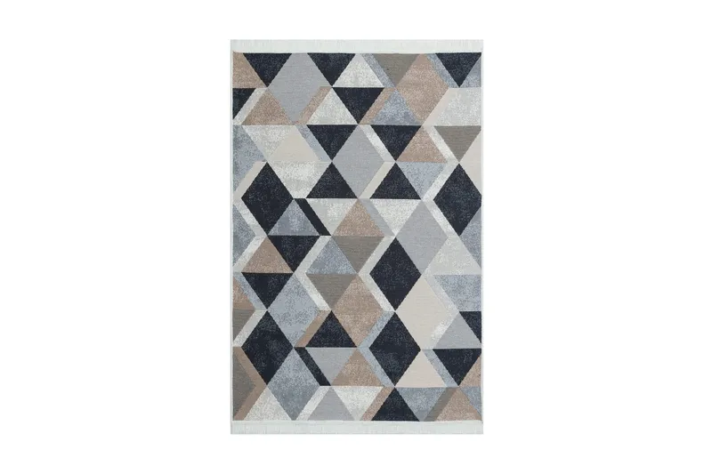 Matte AR 10 - Beige, Svart, Beige/Svart/Hvit/Bomull