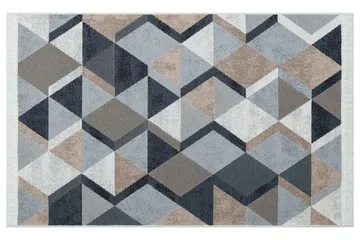 Matte AR 10 - Beige, Svart - Beige/Svart/Hvit/Bomull - Tekstiler & tepper - Teppe & matte - Moderne matte - Wiltontepper