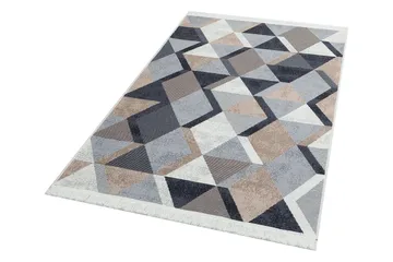 Matte AR 10 - Beige, Svart - Beige/Svart/Hvit/Bomull - Tekstiler & tepper - Teppe & matte - Moderne matte - Wiltontepper