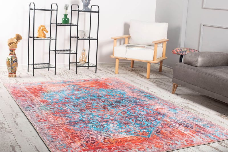 Matte Artloop 140x190 cm - Multifarget - Tekstiler & tepper - Teppe & matte - Moderne matte - Wiltontepper