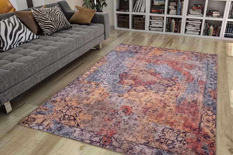 Matte Artloop 150x230 cm - Multifarget - Tekstiler & tepper - Teppe & matte - Moderne matte - Wiltontepper