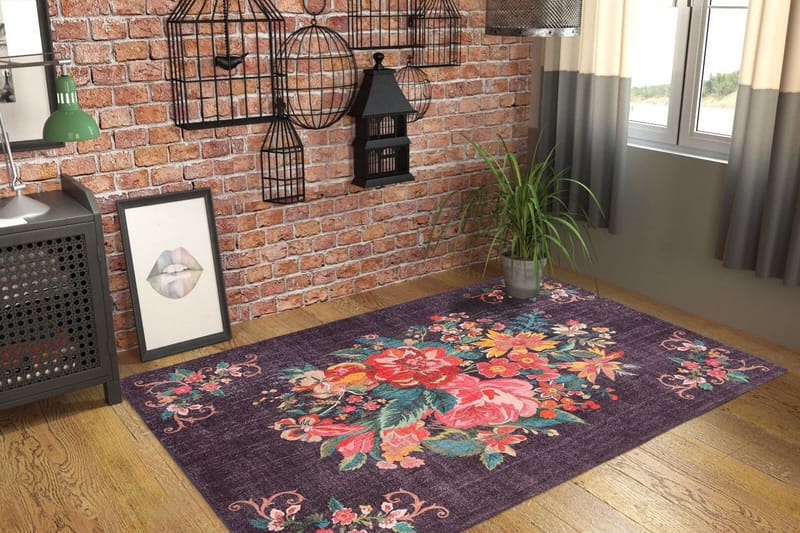 Matte Artloop 150x230 cm - Multifarget - Tekstiler & tepper - Teppe & matte - Moderne matte - Wiltontepper