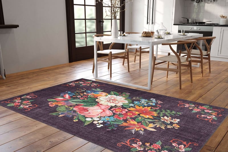 Matte Artloop 150x230 cm - Multifarget - Tekstiler & tepper - Teppe & matte - Moderne matte - Wiltontepper