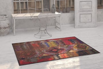 Matte Artloop 150x230 cm - Multifarget - Tekstiler & tepper - Teppe & matte - Moderne matte - Wiltontepper