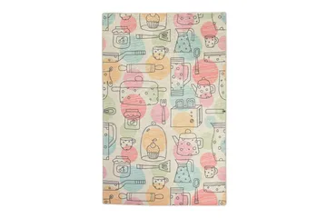 Matte Bakeri (120 x 180) - Flerfarget/Fløyel - Tekstiler & tepper - Teppe & matte - Moderne matte - Wiltontepper