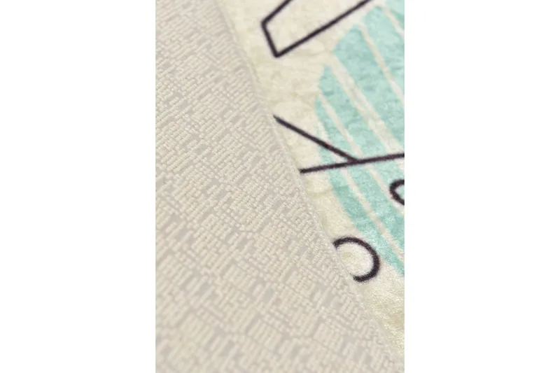 Matte Bakeri (120 x 180) - Flerfarget/Fløyel - Tekstiler & tepper - Teppe & matte - Moderne matte - Wiltontepper