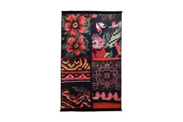 Matte Blush - Flerfarget/Fløyel - Tekstiler & tepper - Teppe & matte - Moderne matte - Wiltontepper