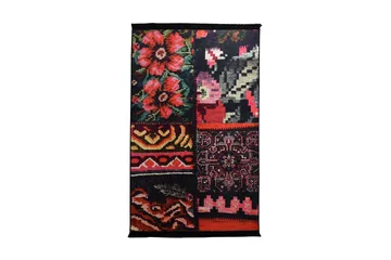 Matte Blush - Flerfarget/Fløyel - Tekstiler & tepper - Teppe & matte - Moderne matte - Wiltontepper