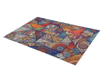 Matte Bodhana 100x150 cm - Flerfarget - Tekstiler & tepper - Teppe & matte - Moderne matte - Wiltontepper