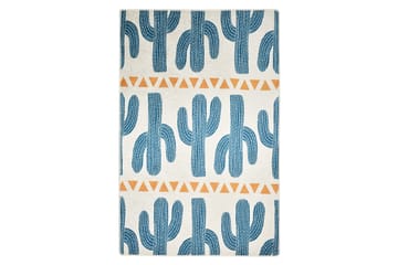 Matte Cactus Time (120 x 180) - Flerfarget/Fløyel - Tekstiler & tepper - Teppe & matte - Moderne matte - Wiltontepper