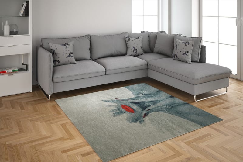 Matte Catonsville 120x180 cm - Flerfarget - Tekstiler & tepper - Teppe & matte - Moderne matte - Wiltontepper