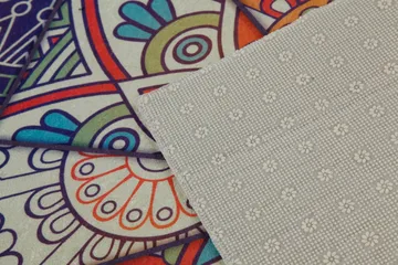 Matte Chana - Flerfarget - Tekstiler & tepper - Teppe & matte - Moderne matte - Wiltontepper