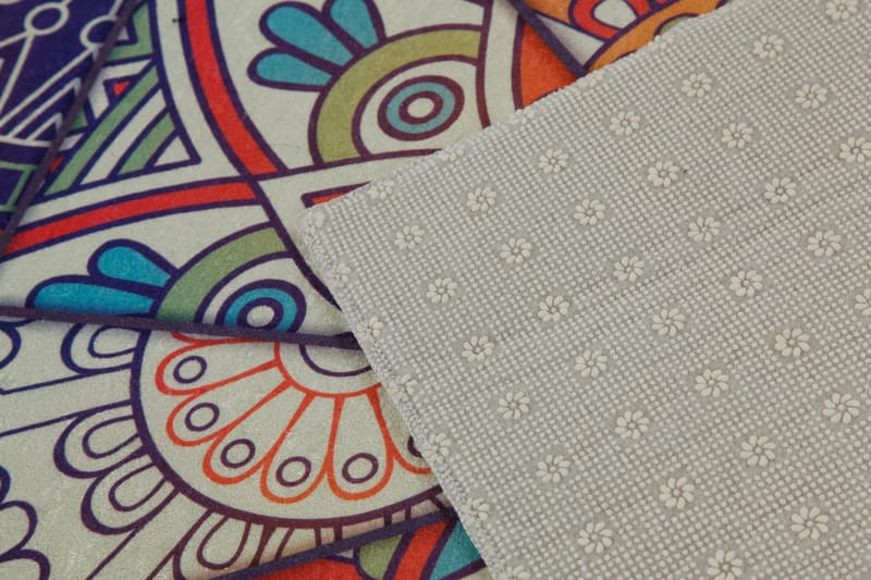 Matte Chana - Flerfarget - Tekstiler & tepper - Teppe & matte - Moderne matte - Wiltontepper