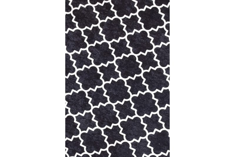 Matte Chilai 100x180 cm - Svart / Hvit - Tekstiler & tepper - Teppe & matte - Moderne matte - Wiltontepper