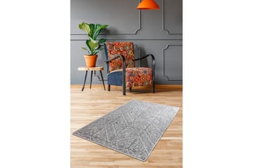 Matte Chilai 120x150 cm - Grå - Tekstiler & tepper - Teppe & matte - Moderne matte - Wiltontepper