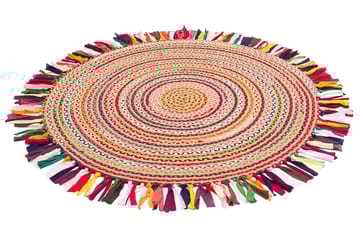 Matte CMX 04 (120 x 120) - Flerfarget - Tekstiler & tepper - Teppe & matte - Moderne matte - Wiltontepper